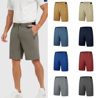 🔥LETZTER TAG DES SALE 50 % RABATT👍 Stretch-Golfshorts für Herren, schnell trocknend, lässig, für die Arbeit