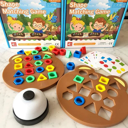 🎉BLACK FRIDAY SALE 55% OFF🎉Shape Matching Game