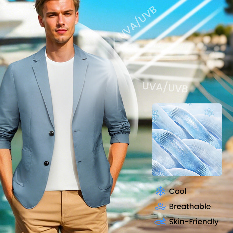🛍️Die Wahl des eleganten Gentleman👔 Leichter Blazer für Herren für alle Jahreszeiten