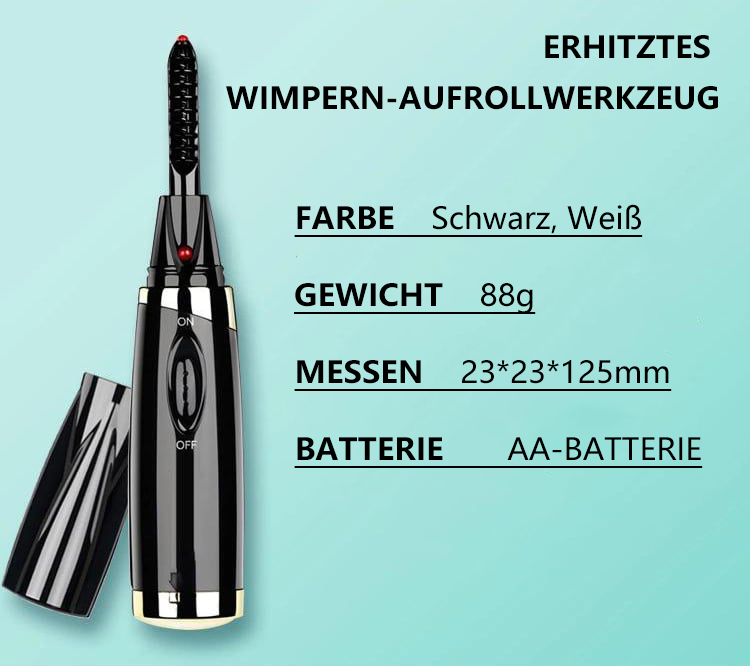 🥰Neujahrsangebot 49% Rabatt 🥰Erhitztes Wimpern-Aufrollwerkzeug