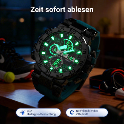 Multifunktionale wasserdichte LED-Digitaluhr