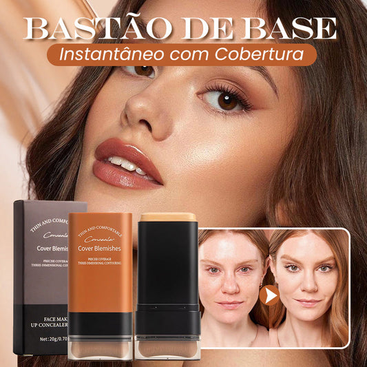 ✨Bastão de Base Instantâneo com Pincel Integrado🔥