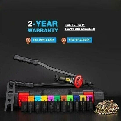 🎁Hot Sale 2024 Upgrade Easy Automatic Rivet Tool Set