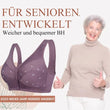 🌹Design für Senior Front Closure Baumwoll-BH🔥Für begrenzte Zeit 40 % Rabatt🔥