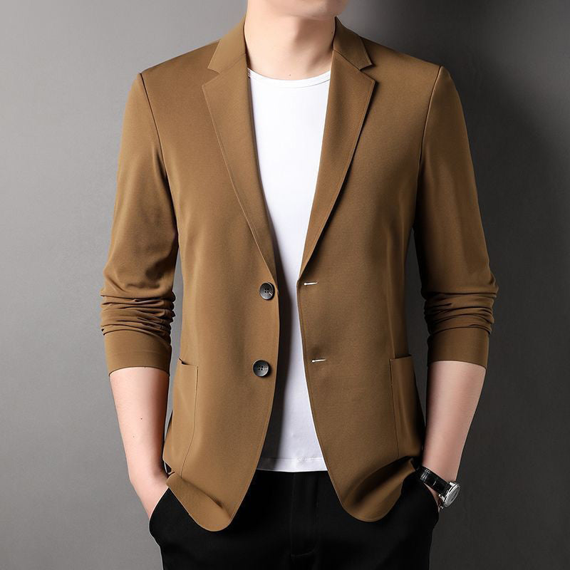 🛍️Die Wahl des eleganten Gentleman👔 Leichter Blazer für Herren für alle Jahreszeiten