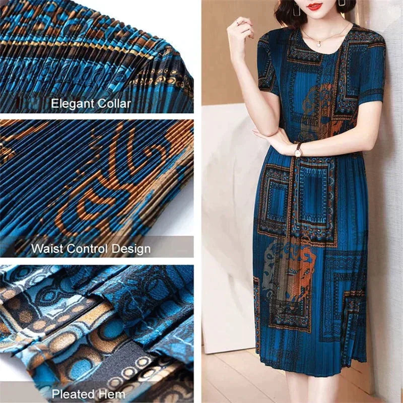 🎁Hot Sale 49% OFF⏳Fashionable Pleated Dress