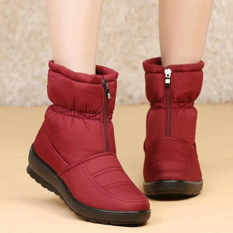 🔥LAST DAY SALE 49% OFF💥Women's Waterproof Snow Boots