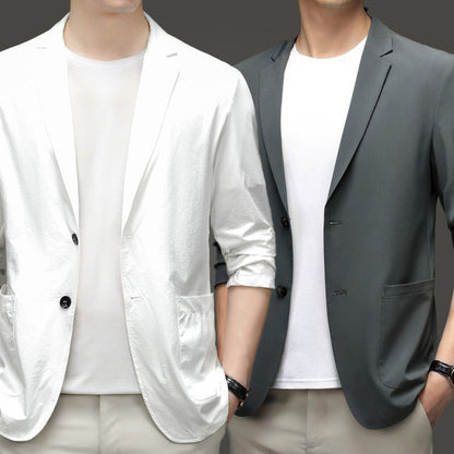 🛍️Die Wahl des eleganten Gentleman👔 Leichter Blazer für Herren für alle Jahreszeiten