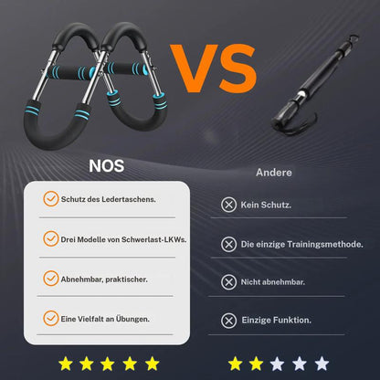 Einstellbare Gewichtsstange für Armtrainer, Arm und Rumpfkrafttrainingsgeräte, tragbares Trainingsgerät für Home Gym und Fitness