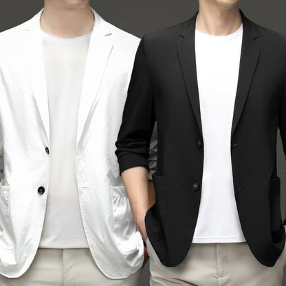 🛍️Die Wahl des eleganten Gentleman👔 Leichter Blazer für Herren für alle Jahreszeiten