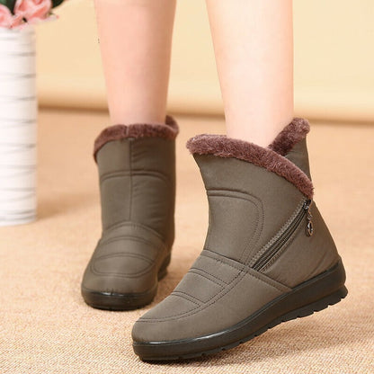 🔥LAST DAY SALE 49% OFF💥Women's Waterproof Snow Boots