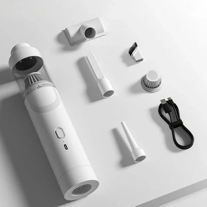 🎁Letzter Tag Verkauf 50% Rabatt🔥Kabelloser Autostaubsauger mit hoher Leistung