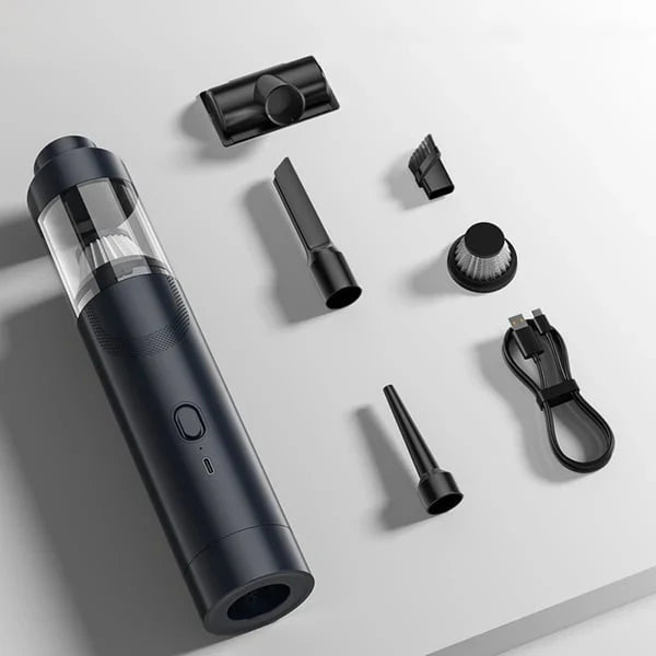 🎁Letzter Tag Verkauf 50% Rabatt🔥Kabelloser Autostaubsauger mit hoher Leistung