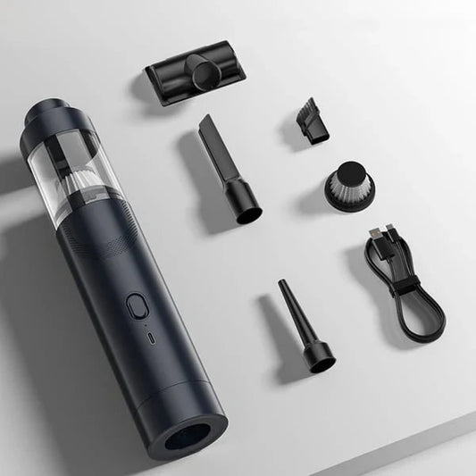 🎁Letzter Tag Verkauf 50% Rabatt🔥Kabelloser Autostaubsauger mit hoher Leistung