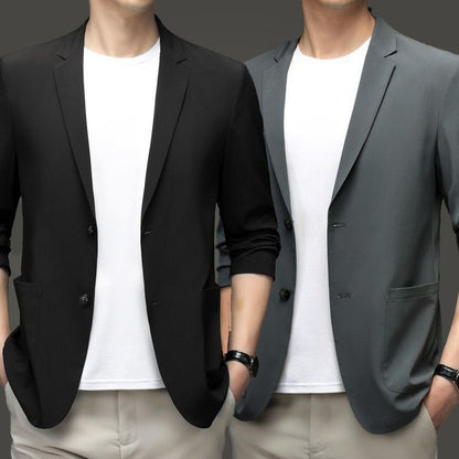 🛍️Die Wahl des eleganten Gentleman👔 Leichter Blazer für Herren für alle Jahreszeiten