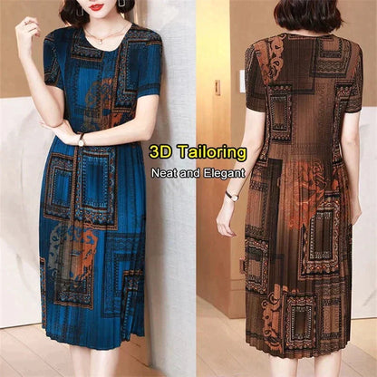 🎁Hot Sale 49% OFF⏳Fashionable Pleated Dress