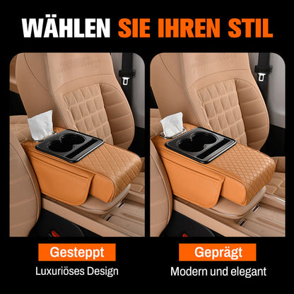 🚗🚗50% Rabatt👜👜 Multifunktionales Auto-Armlehnen-Kissen