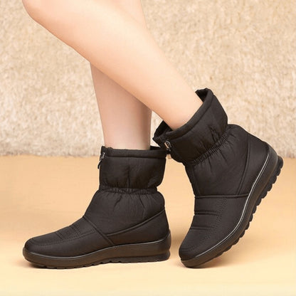 🔥LAST DAY SALE 49% OFF💥Women's Waterproof Snow Boots