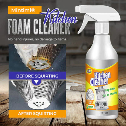 BUY 2 GET 1 FREE🔥2024 Kitchen Hot Sale 🔥Kitchen Foam Cleaner