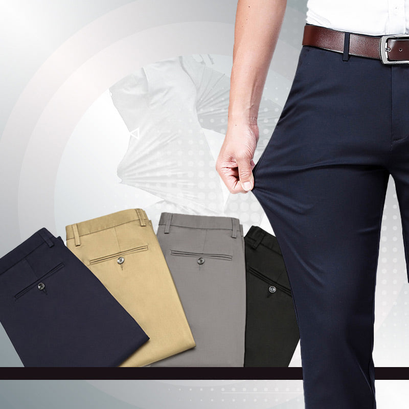 💥Classic Men's Trousers with Good Elasticity