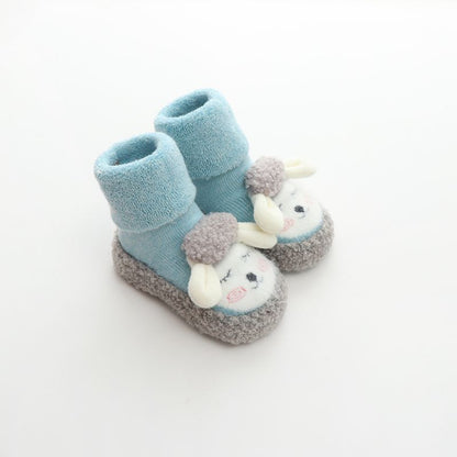 🐻Cartoon Cotton Warm Floor Shoes🐰