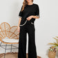 💕The Perfect Classy Elastic Knit Lounge Set