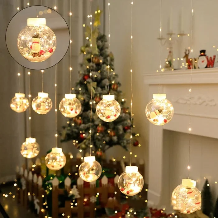 🎅Early Christmas Sale-🎄Christmas Decor Ring Lights