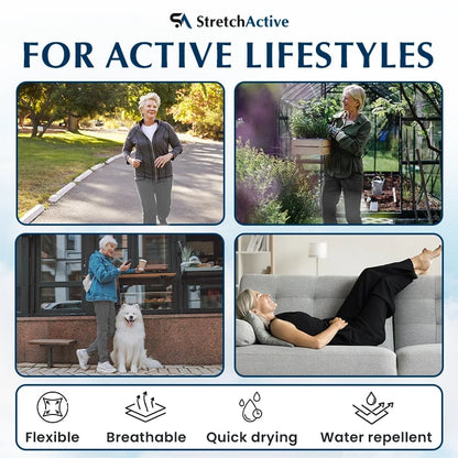 Ultra Stretch Breathable Casual Pants