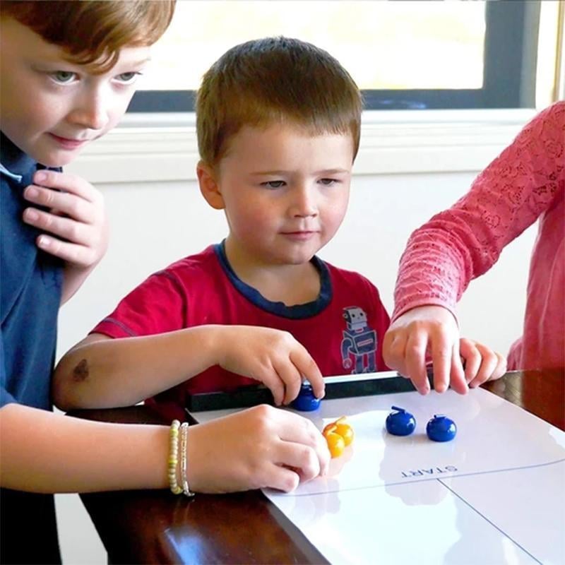 🎅Xmas Hot Sales  🔥 New Tabletop Family Curling Game