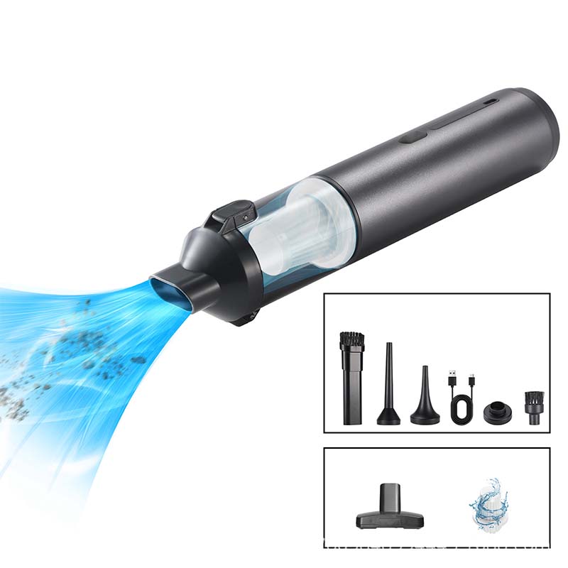 🎁Letzter Tag Verkauf 50% Rabatt🔥Kabelloser Autostaubsauger mit hoher Leistung