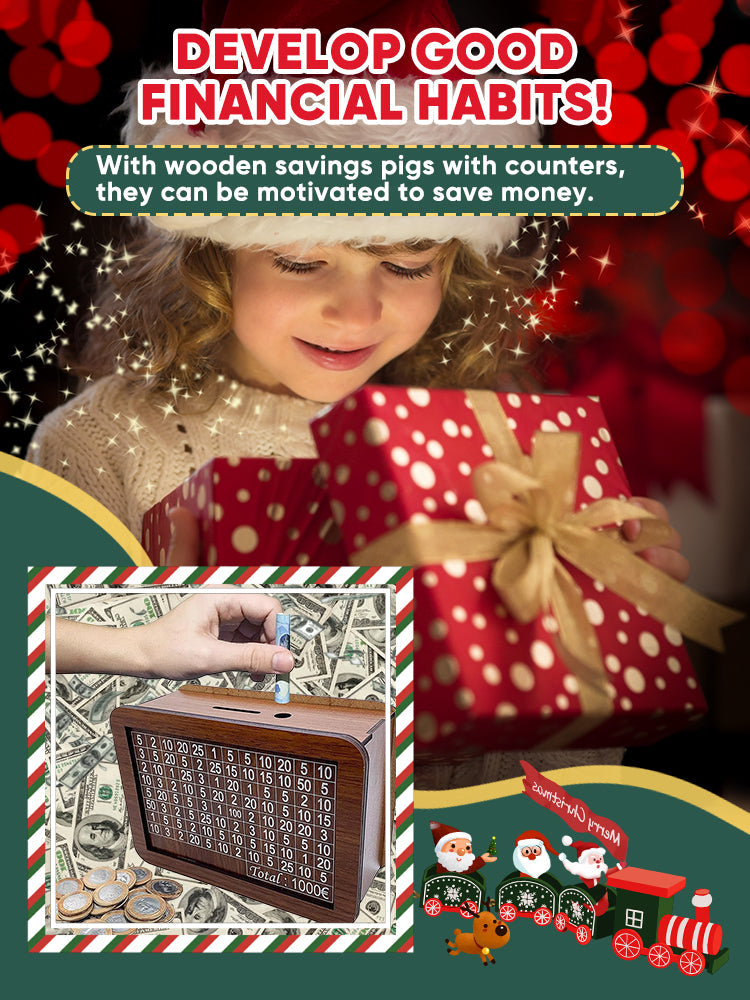 🎁Neujahrs-Sonderverkauf 59 % Rabatt✨Mit Theken-Sparschwein