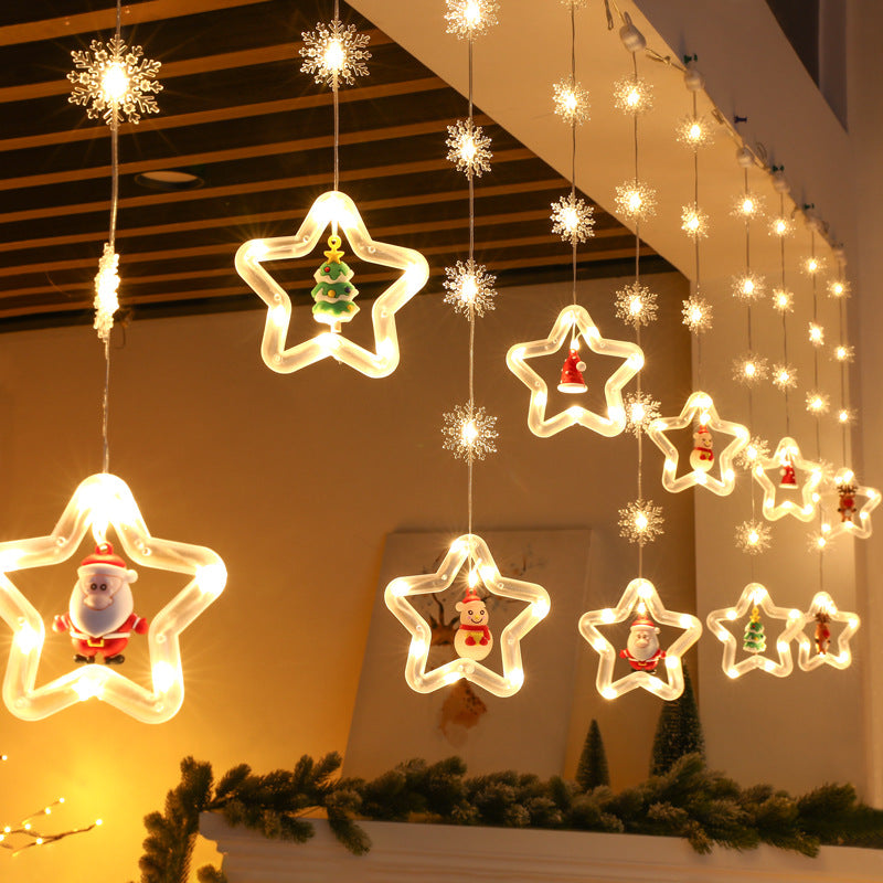 🎅Early Christmas Sale-🎄Christmas Decor Ring Lights