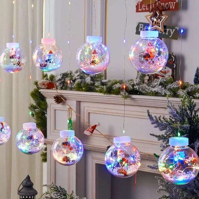 🎅Early Christmas Sale-🎄Christmas Decor Ring Lights