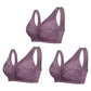 🔥Last day to buy 1 get 2 free🔥Design for Senior bra in cotton with front closure