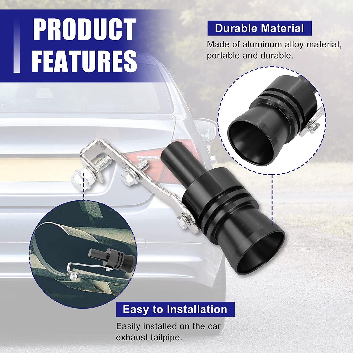 Produkt A🔥Auto Turbo Sound Pfeife