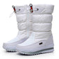 🎅2025 Sale🎁Women's premium waterproof, non-slip faux fur snow boots