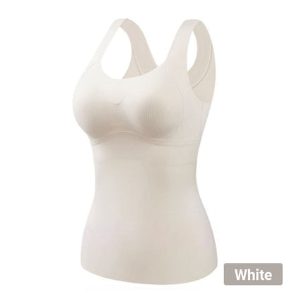 🎊Weihnachtsvorverkauf🎊[Geschenk für Damen] Thermo-Tanktops mit integriertem BH für Damen