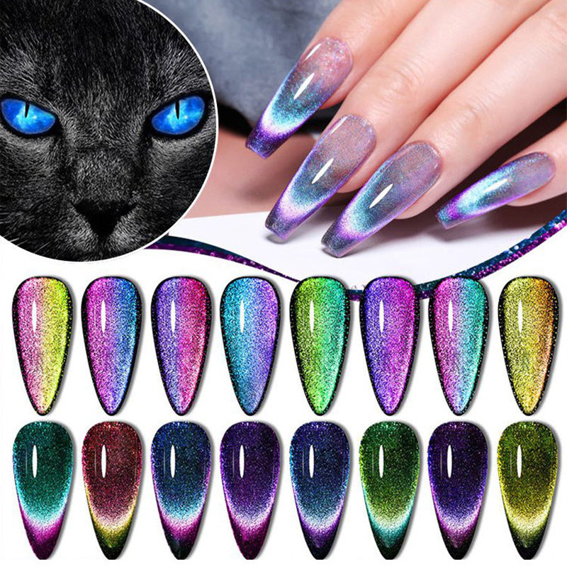 Exquisite Gift - Super Galaxy Cat’s Eye Nail Polish