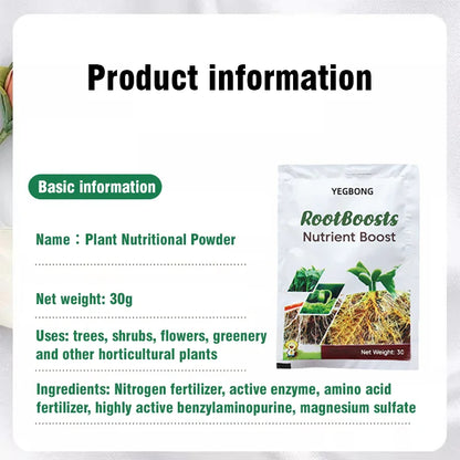 ✨Plant Hair Root Growth Nutrition Powder (Buy 3 Get 2 Free)