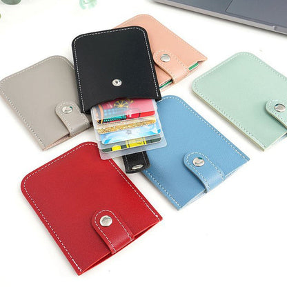 Credit Card Case with Multiple Compartments