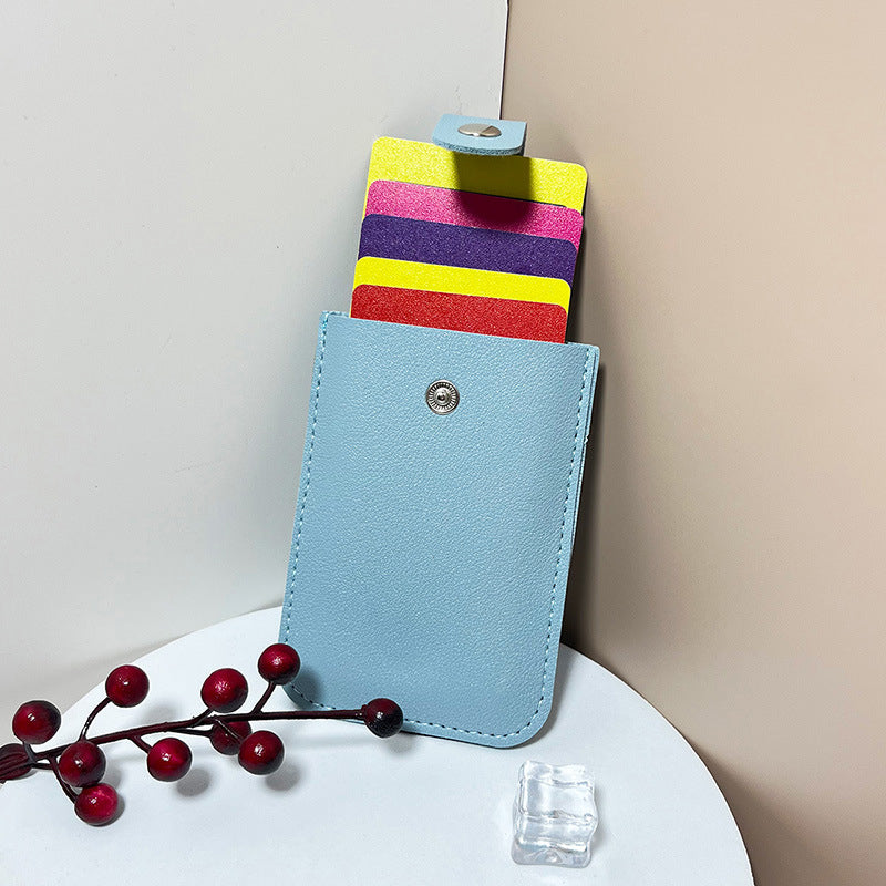 Credit Card Case with Multiple Compartments