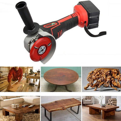 Wood Carving Disc - 16mm Angle Grinder Attachment