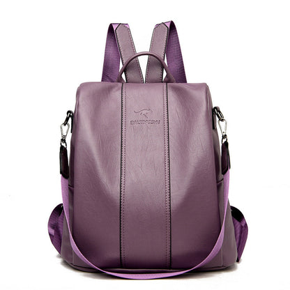 Ladies' Stylish Large Capacity Backpack