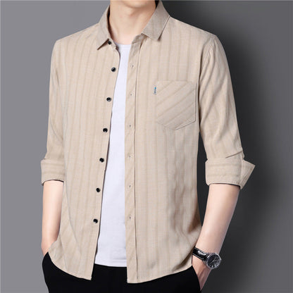 🎁Hot Sale 50% OFF⏳Men's Casual Stripe Shirt