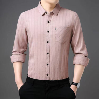 🎁Hot Sale 50% OFF⏳Men's Casual Stripe Shirt