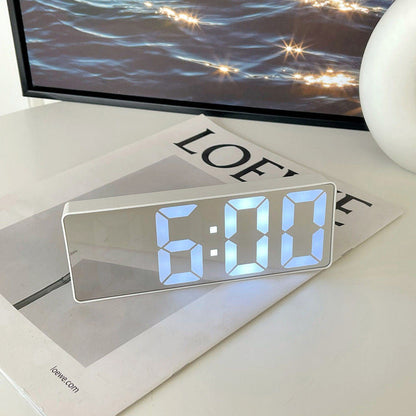 🎁Moderne digitale mechanische Retro-Klappuhr mit internem Zahnradantrieb