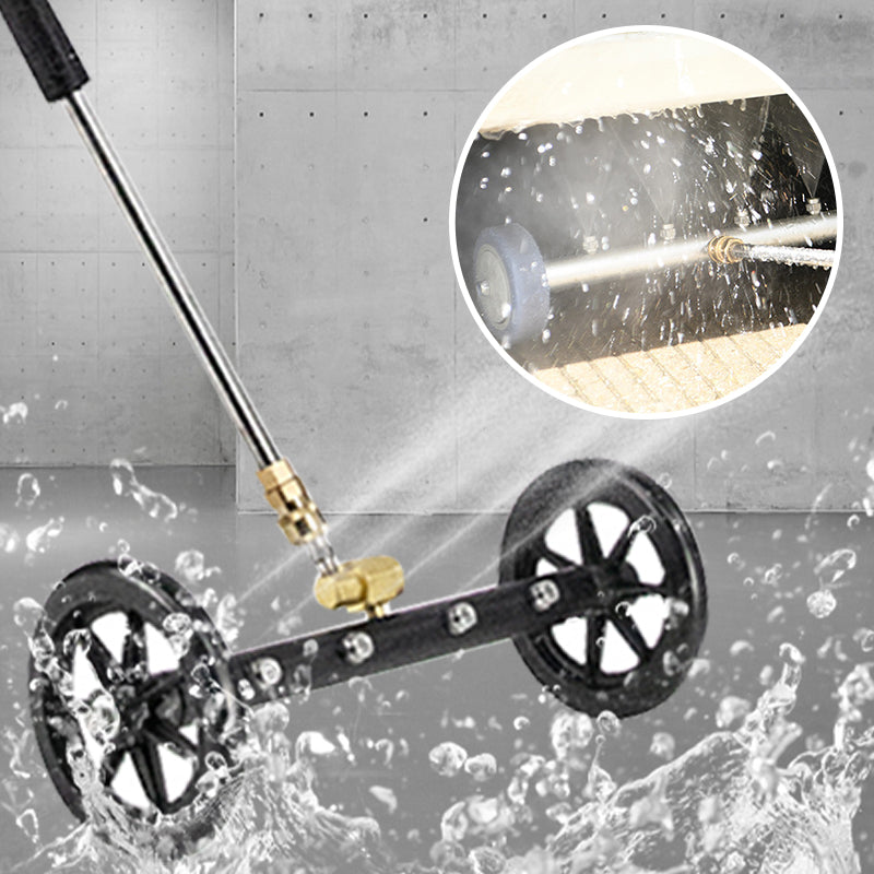 🔥 4000 PSI Ultra Water Pressure 💦 Chassis Pressure Cleaner Water Broom