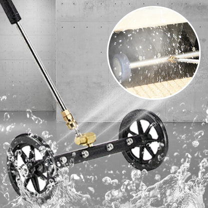 🔥 4000 PSI Ultra Water Pressure 💦 Chassis Pressure Cleaner Water Broom