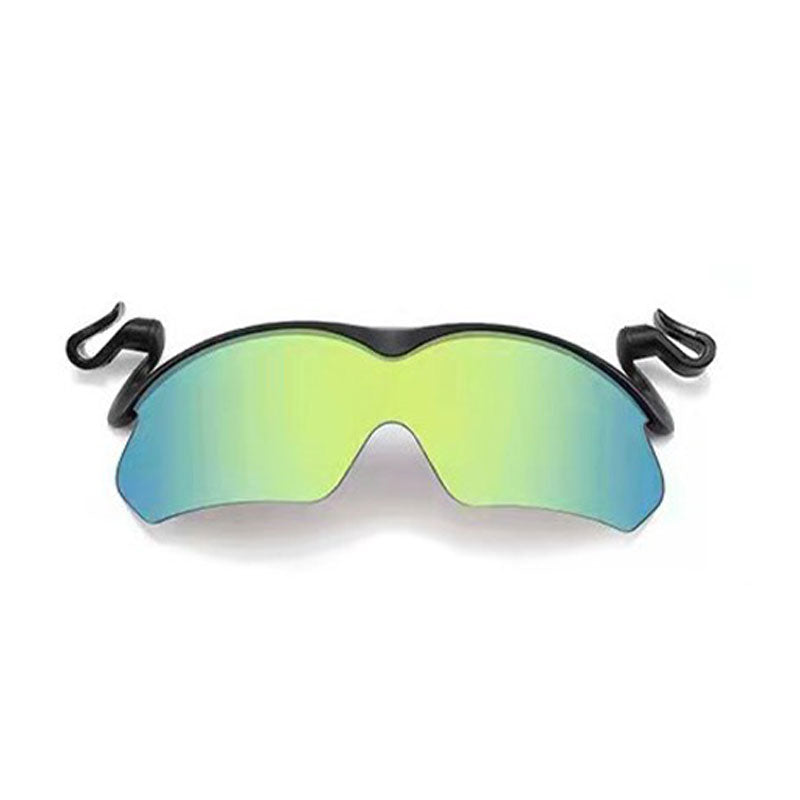 🔥Sommer-Heißverkauf💥Sport-Sonnenbrille mit Clip auf der Kappe