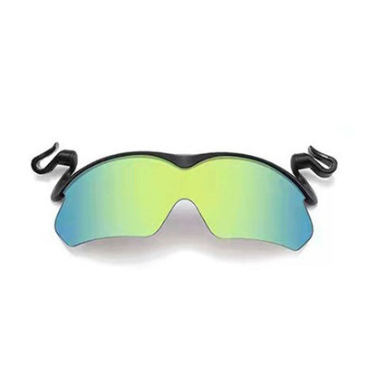 🔥Sommer-Heißverkauf💥Sport-Sonnenbrille mit Clip auf der Kappe